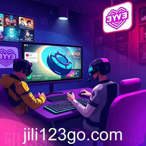 The Evolution of Online Gaming with Jili123