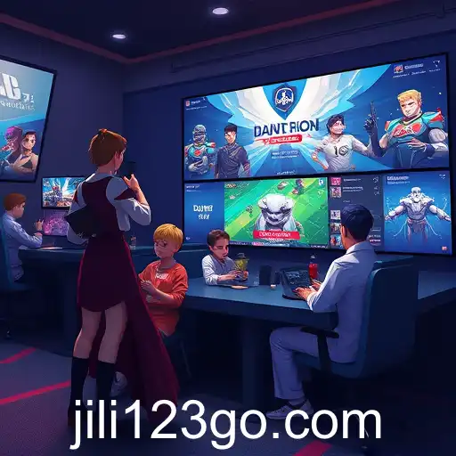 Jili123: The Evolution of Online Gaming