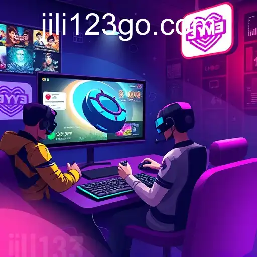 The Evolution of Online Gaming with Jili123